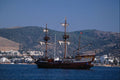 669033 Sailing Vessel Golden Hind A4 Photo Print