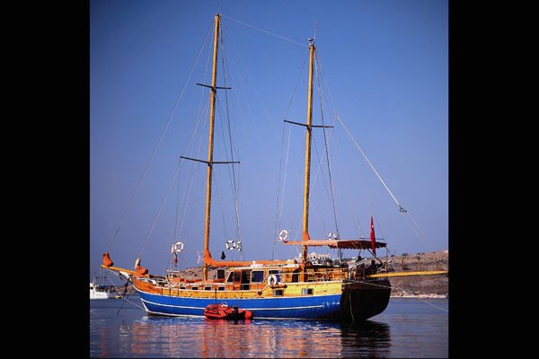 669035 Turkish Gullet A4 Photo Print
