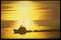 669047 Sunset A4 Photo Print