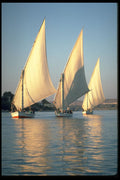 669048 Sailing On The Nile, Egypt A4 Photo Print