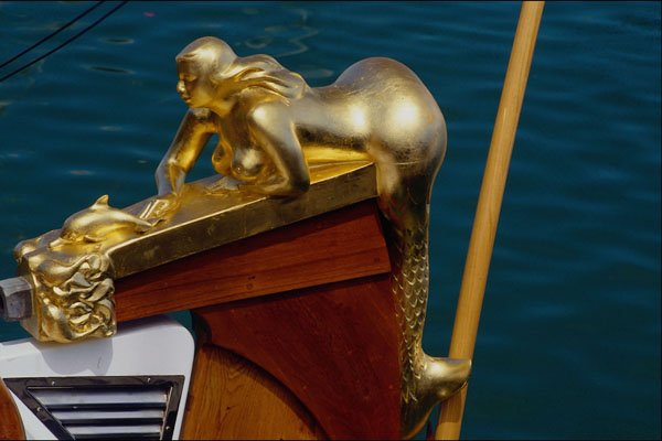 669053 Yacht Figure Head A4 Photo Print