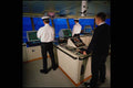 669057 Ship's Bridge With Crew, P & O Ferry, Zeebrugge, Belgium A4 Photo Print