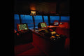 669058 Ship's Bridge With Instruments On Night Setting A4 Photo Print