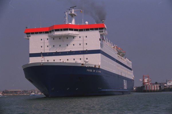 669060 Pride Of Le Havre, P & O European Ferries A4 Photo Print