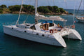 669070 Sailboat, Catamaran Class, Caribbean Sea A4 Photo Print