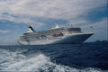 669072 Royal Princess Cruise Ship At Anchor A4 Photo Print