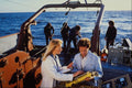 669074 Offshore Exploration, Woman Scientist A4 Photo Print