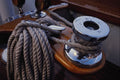 669079 Marine, Winch And Line A4 Photo Print