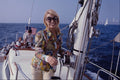 669080 Sailing, Girl At Mast A4 Photo Print