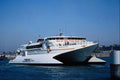 669084 Seacat, Condor Ferries, St. Helier Harbor A4 Photo Print