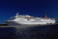 669087 Cruise Ship, Nassau A4 Photo Print
