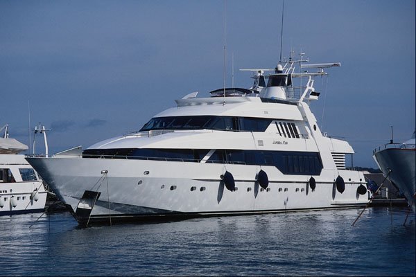 669090 Monaco Yacht Show A4 Photo Print