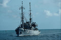 669093 US Navy Vessel Arrives At Honolulu A4 Photo Print