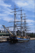669096 HMS Bounty, Falls River Battleship Cove Museum, MA A4 Photo Print
