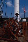 669099 Mariner On Board The USS Constitution, Boston, MA A4 Photo Print