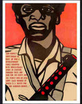 67 black panthers poster by emory Advert A4 Photo Print