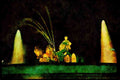 670002 Cibeles Fountain, Madrid, Spain A4 Limited Edition Watercolour Print