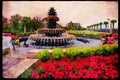 670004 Waterfront Park, Charleston, South Carolina, U.S.A. A4 Limited Edition Watercolour Print