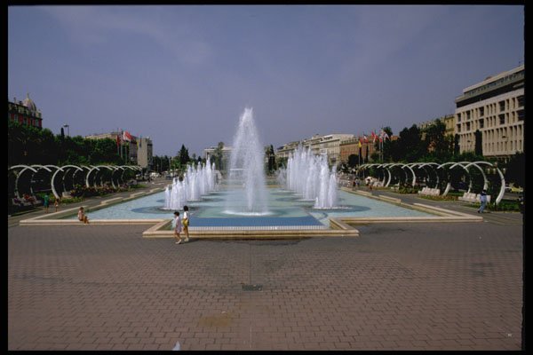 670012 Place Massena, Nice, France A4 Photo Print