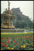 670019 Edinburgh Castle, Scotland A4 Photo Print