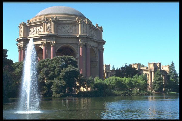 670020 Palace Of Fine Arts, San Francisco, California, U.S.A. A4 Photo Print
