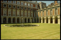 670022 Hampton Court, Fountain Court, England A4 Photo Print