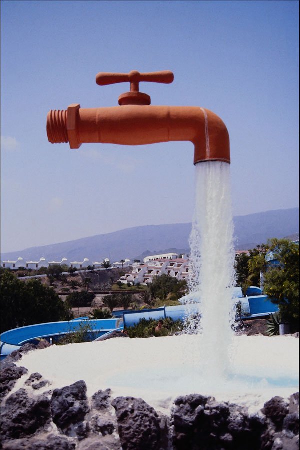 670033 Water Park, Tenerife, Canary Islands A4 Photo Print