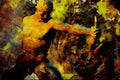 670035 Hyde Park Fountain, Sydney, Australia A4 Limited Edition Watercolour Print