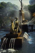 670036 Hyde Park Fountain, Sydney, Australia A4 Photo Print