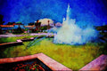 670039 Cabo San Lucas Golf And Country Club, Mexico A4 Limited Edition Watercolour Print