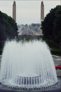 670041 Huge Fountain Beautifies Capitol Hill, Pennsylvania, U.S.A. A4 Photo Print