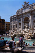 670044 Trevi Fountain, Rome, Italy A4 Photo Print