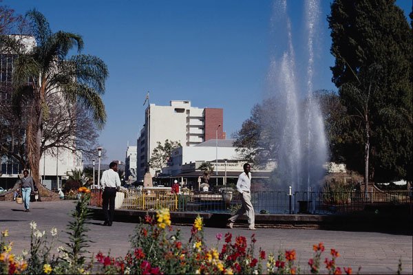 670051 Harare City Center, Zimbabwe A4 Photo Print