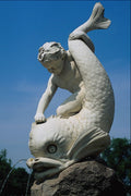 670054 Fountain, Hyde Park, London A4 Photo Print