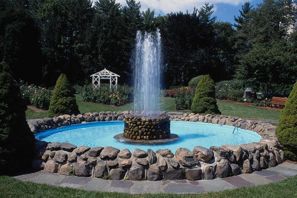 670057 Hamlet Parklands, New Haven, Connecticut, U.S.A. A4 Photo Print
