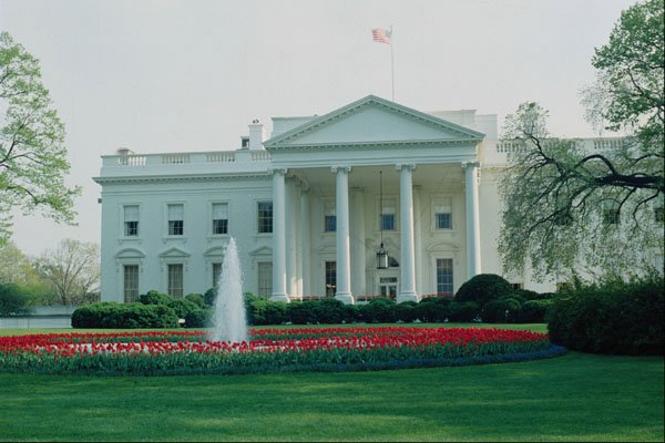 670058 The White House, Washington, D.C., U.S.A. A4 Photo Print