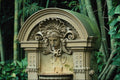 670062 Fountain At Botanical Garden A4 Photo Print