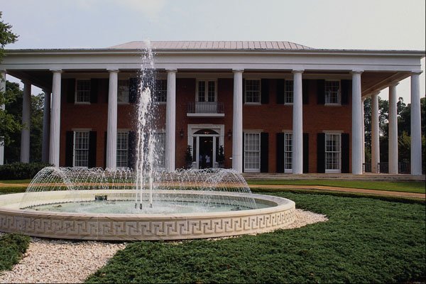 670064 State Of Georgia Governor's Mansion, U.S.A. A4 Photo Print