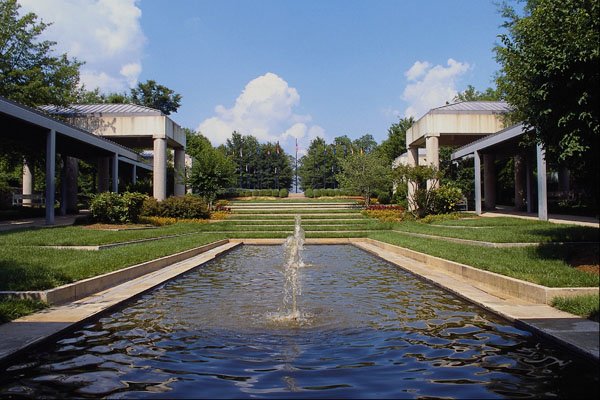 670065 Carter Presidential Center, U.S.A. A4 Photo Print