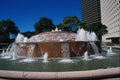 670067 Bob And Vivian Smith Fountain, Houston, Texas, U.S.A. A4 Photo Print