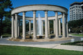 670069 Mecom Rockwell Colonnade A4 Photo Print