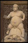 670086 Boboli Gardens, Bacchus Fountain, Florence, Italy A4 Photo Print