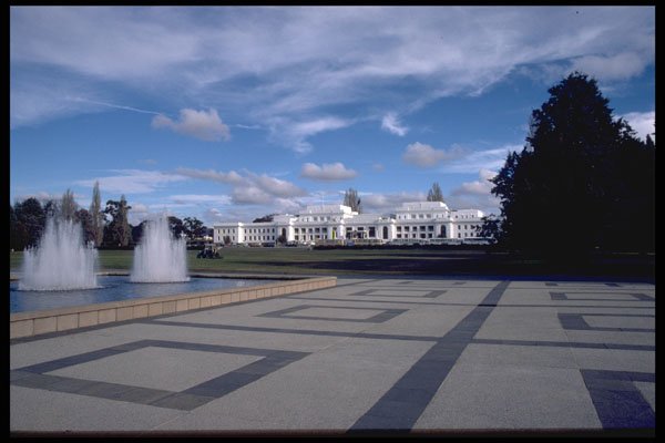 670087 Parliament Buildings, Canberra, Australia A4 Photo Print