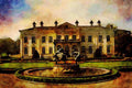 670088 Castle Den Brand, Wilrijk, Netherlands A4 Limited Edition Watercolour Print