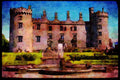 670089 Kilkenny Castle, Kilkenny, Ireland A4 Limited Edition Watercolour Print
