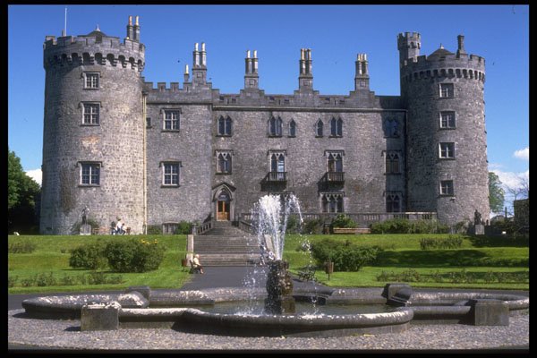 670089 Kilkenny Castle, Kilkenny, Ireland A4 Photo Print