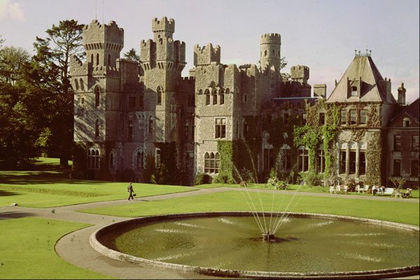 670090 Ashford Castle, County Mayo, Ireland A4 Photo Print