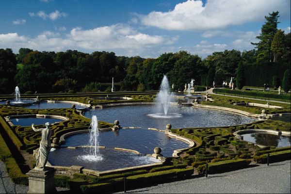 670091 Blenheim Palace, Oxfordshire, England A4 Photo Print