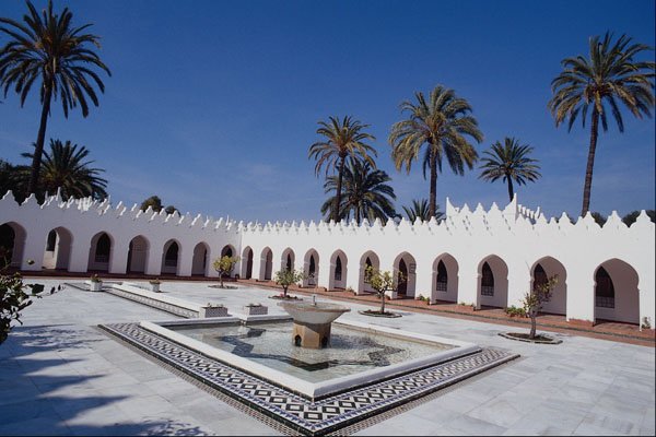 670094 King Abdul Aziz Al Saud Mosque, Marbella, Spain A4 Photo Print