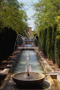 670096 Fountains, Palma De Mallorca, Spain A4 Photo Print